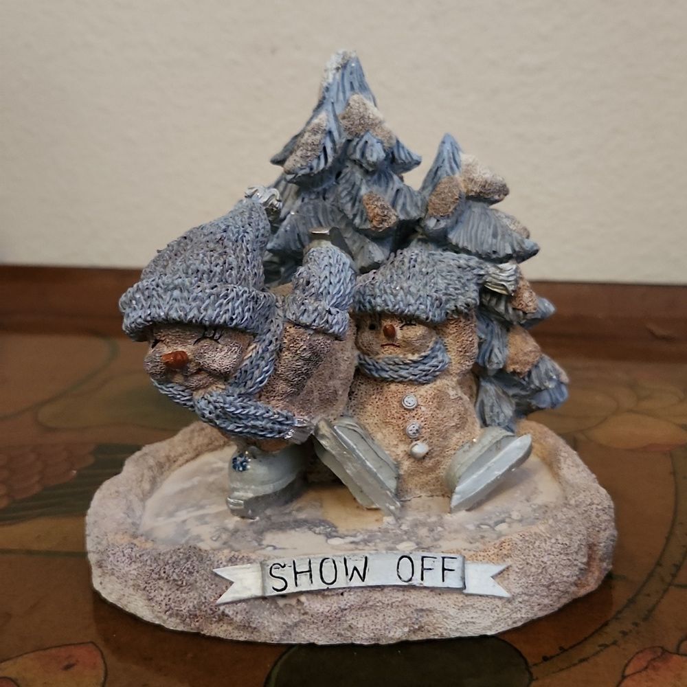 Snow Buddies 2000 Snow Off Figurine